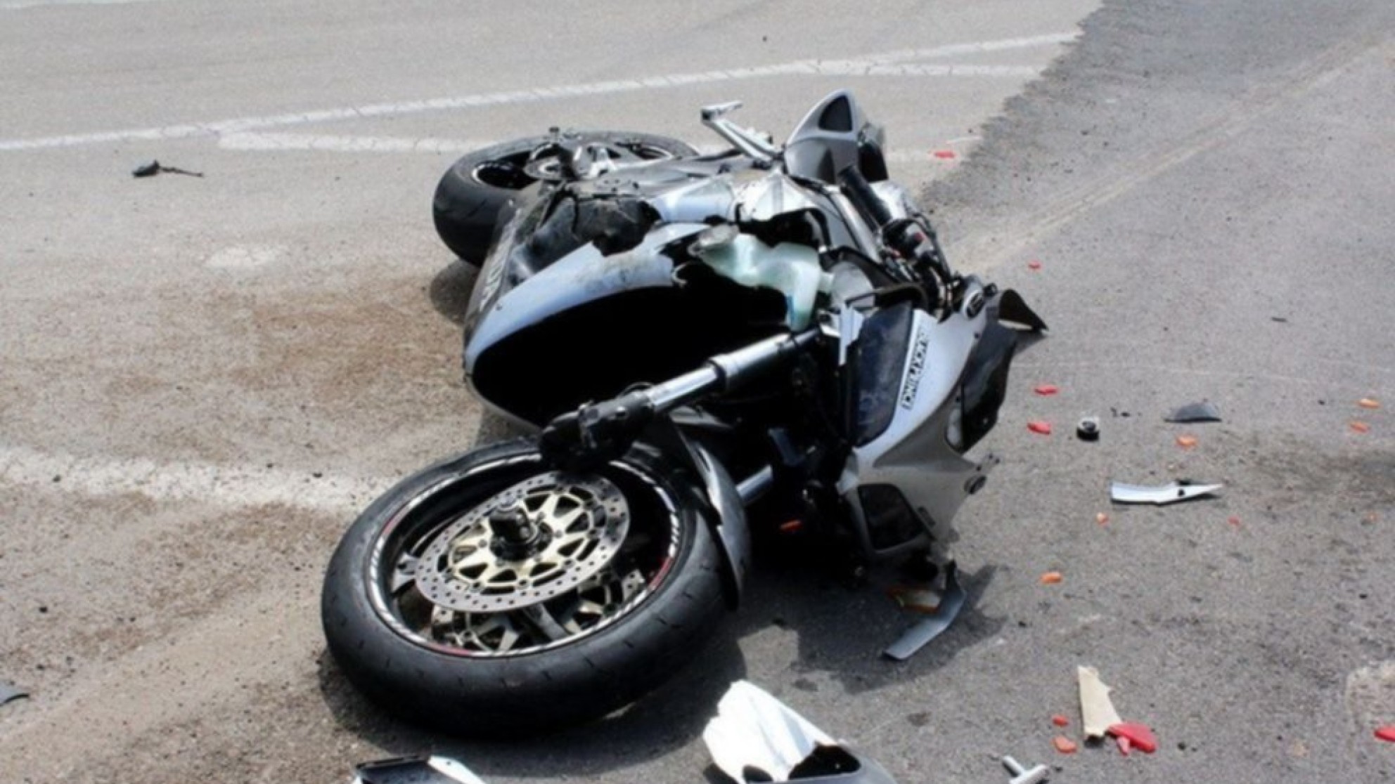 Otra vez un accidente acabó con la vida de un motociclista